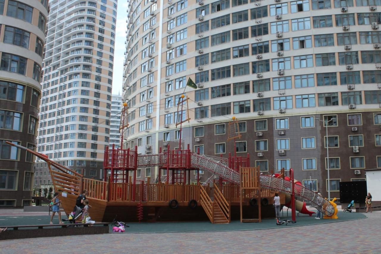 Sea View Sky 15 Apartments أوديسا المظهر الخارجي الصورة