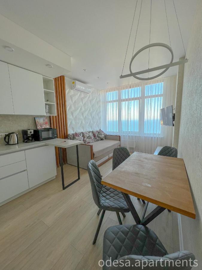 Sea View Sky 15 Apartments أوديسا المظهر الخارجي الصورة