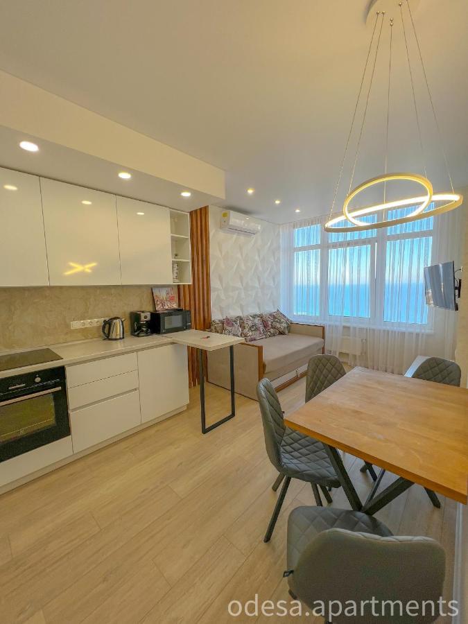Sea View Sky 15 Apartments أوديسا المظهر الخارجي الصورة