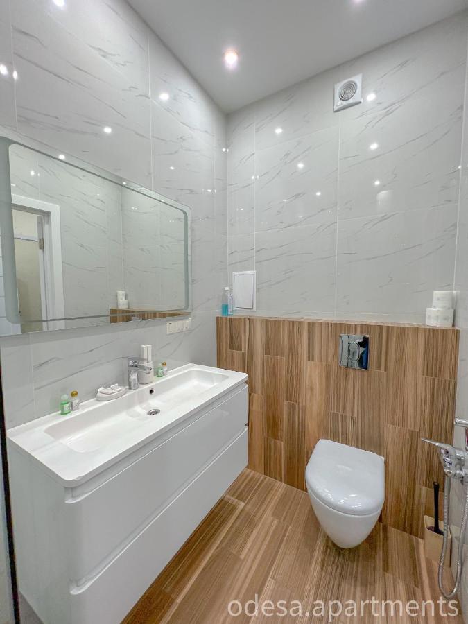 Sea View Sky 15 Apartments أوديسا المظهر الخارجي الصورة