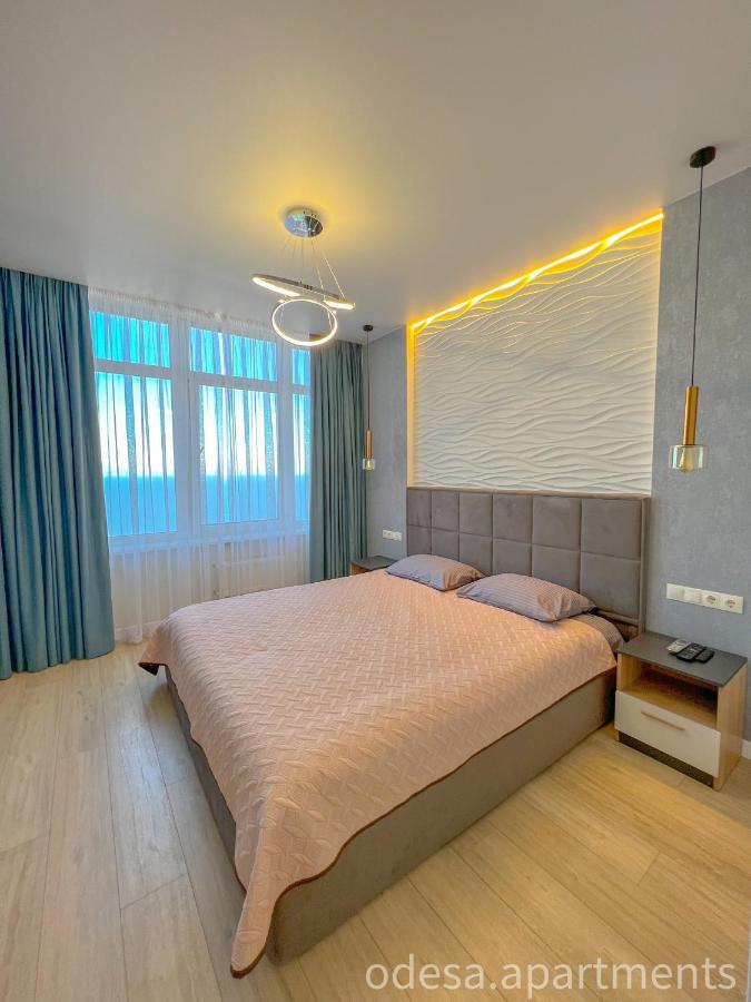 Sea View Sky 15 Apartments أوديسا المظهر الخارجي الصورة