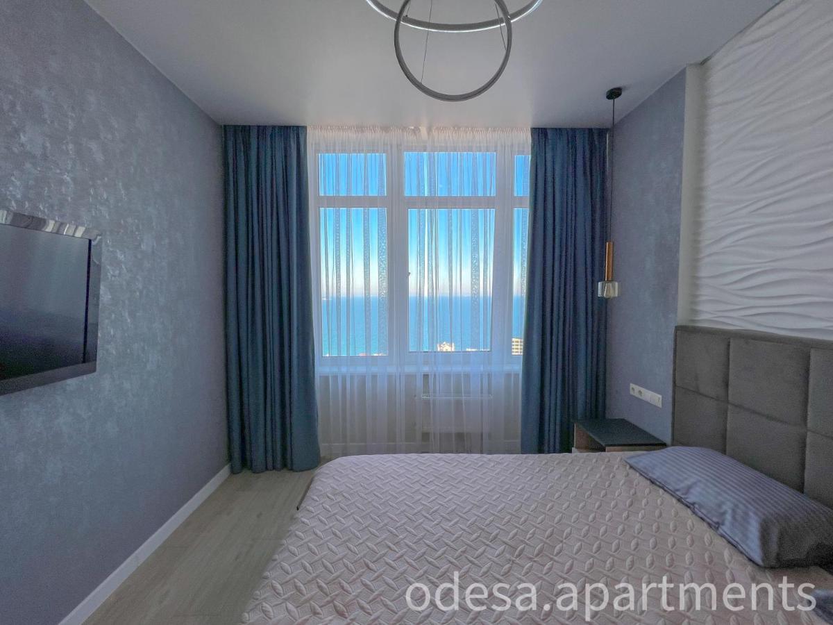 Sea View Sky 15 Apartments أوديسا المظهر الخارجي الصورة