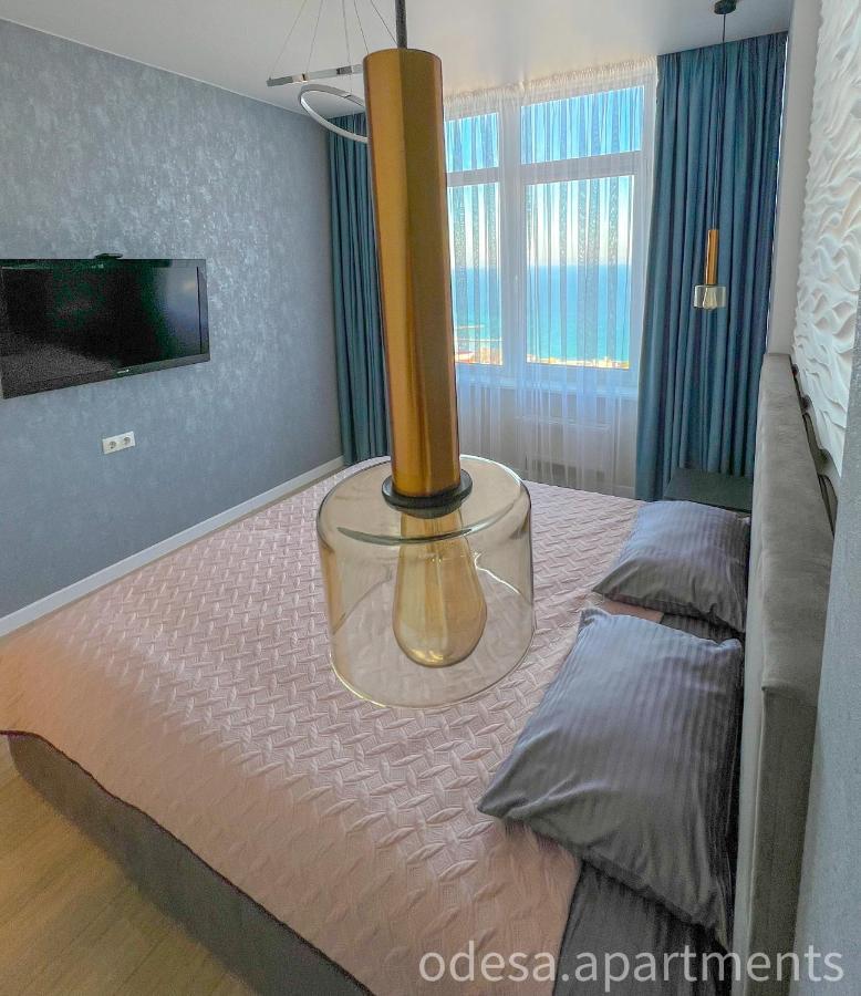 Sea View Sky 15 Apartments أوديسا المظهر الخارجي الصورة