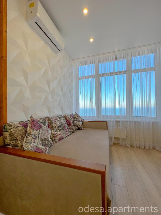 Sea View Sky 15 Apartments أوديسا المظهر الخارجي الصورة